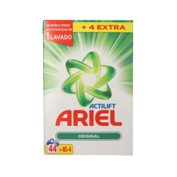 DETERGENTE POLVO ARIEL...