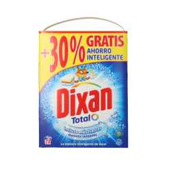 LESSIVE EN POUDRE DIXAN TOTAL