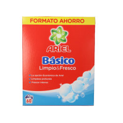 LESSIVE EN POUDRE ARIEL BASICO