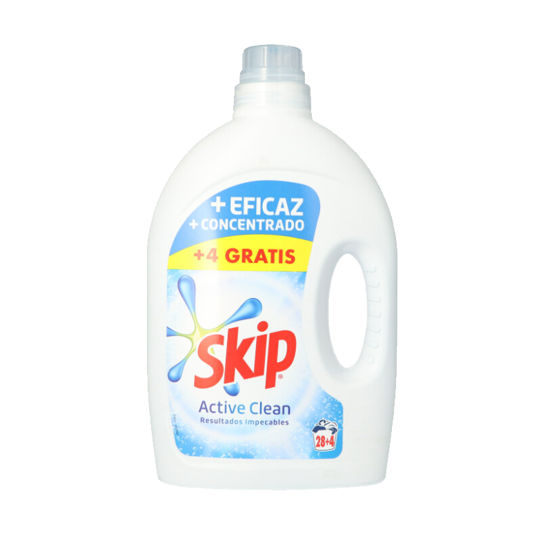 SKIP ACTIVE CLEAN SOAP LIQUID DETERGENT