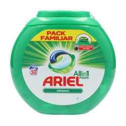 DÉTERGENT EN CAPSULES ARIEL...