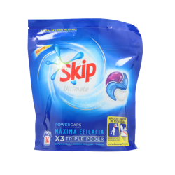 DETERGENTE EN CÁPSULAS SKIP...