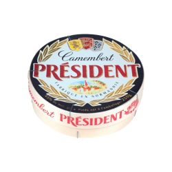 CHEESE CAMEMBERT PRESIDENT