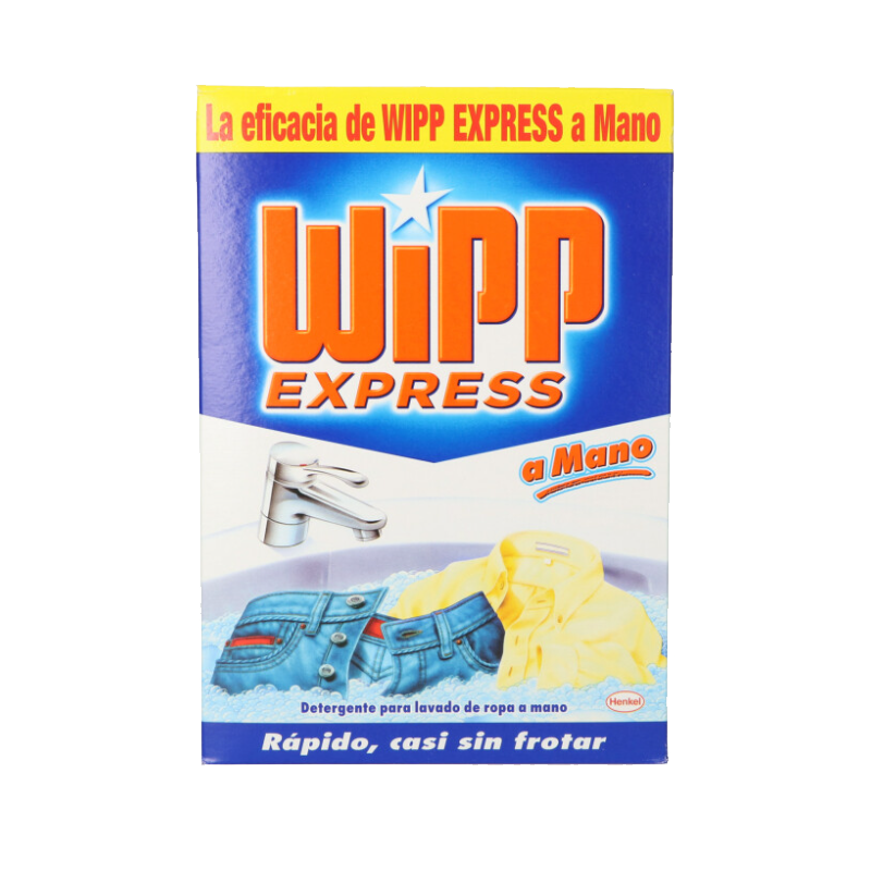 Hasta 69% dto. Detergente en polvo Wipp Express