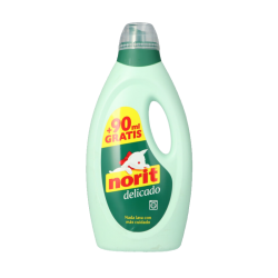 DETERGENTE NORIT DELICADO MAQUINA 1125ML. 110760