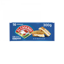 EL CASERIO CHEESE 16 SLICES