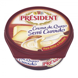SEMI-CURED PRESIDENT CHEESE...