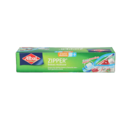 MEDIUM ALBAL ZIPPER BAGS