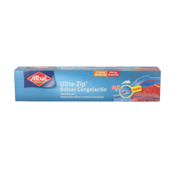 ALBAL ULTRA ZIP FREEZING BAG