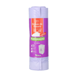 SELEX SCENTED GARBAGE BAG...