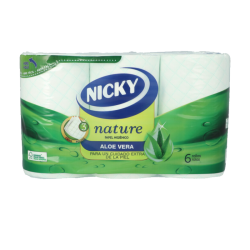 PAPIER TOILETTE NICKY...