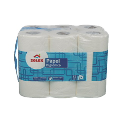 TOILET PAPER SELEX x12