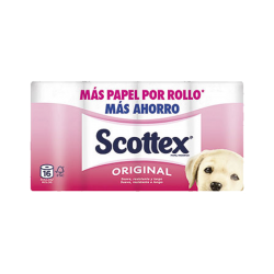 TOILET PAPER  SCOTTEX...