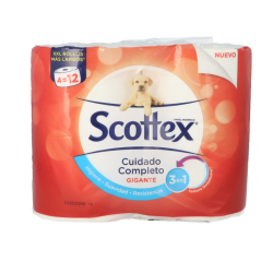 SCOTTEX GIANT TOILET PAPER...