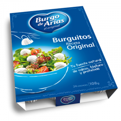 BURGUITOS ARIAS NATURAL CHEESE
