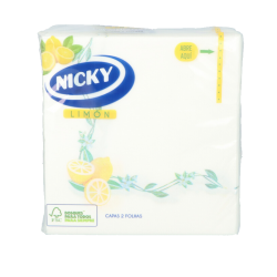 SERVIETTES EN PAPIER NICKY...