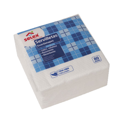 SELEX WHITE PAPER NAPKIN