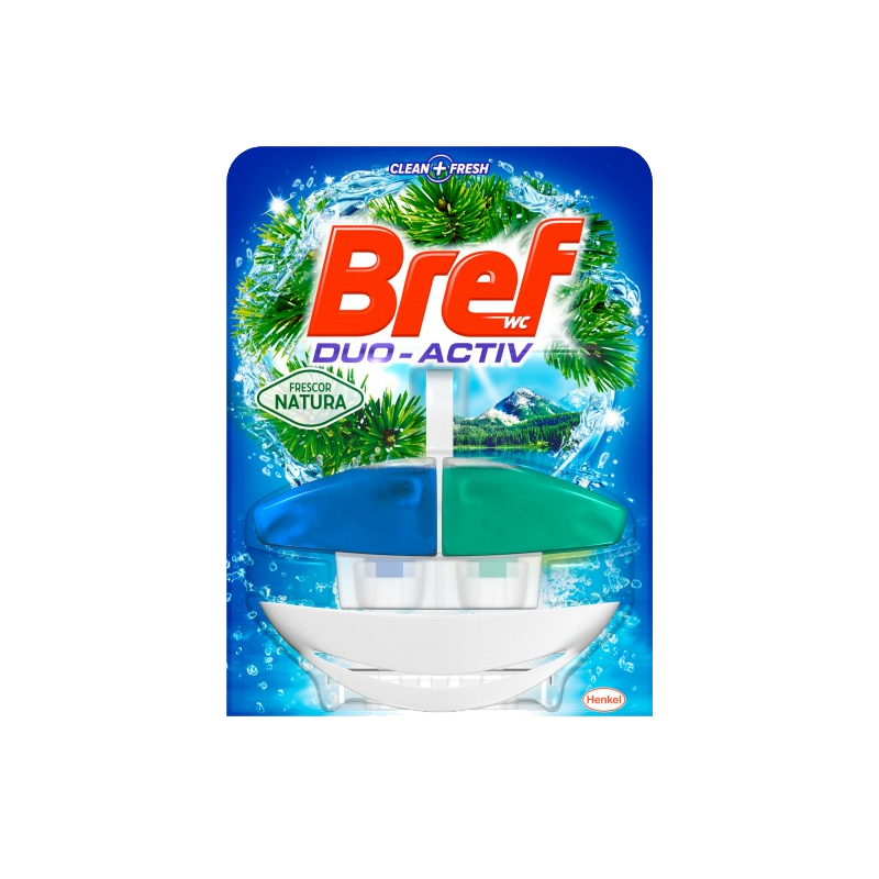 BREF WC DUO-ACTIV FRESCOR NATURA