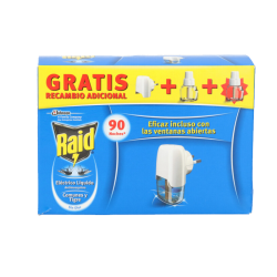 INSECTICIDA ELÉCTRICO RAID...