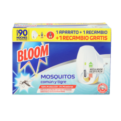 INSECTICIDA ELÉCTRICO BLOOM...