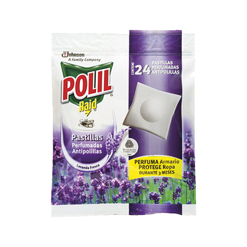 Anti Polillas fuerte hojas pequeñas frescor lavanda - Nuncas