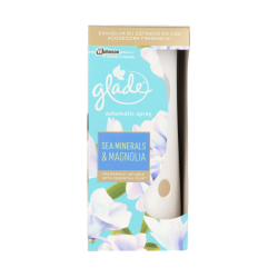 RECAMBIO GLADE AMBIENTADOR AUTOMÁTICO SEA MINERALS & MAGNOLIA