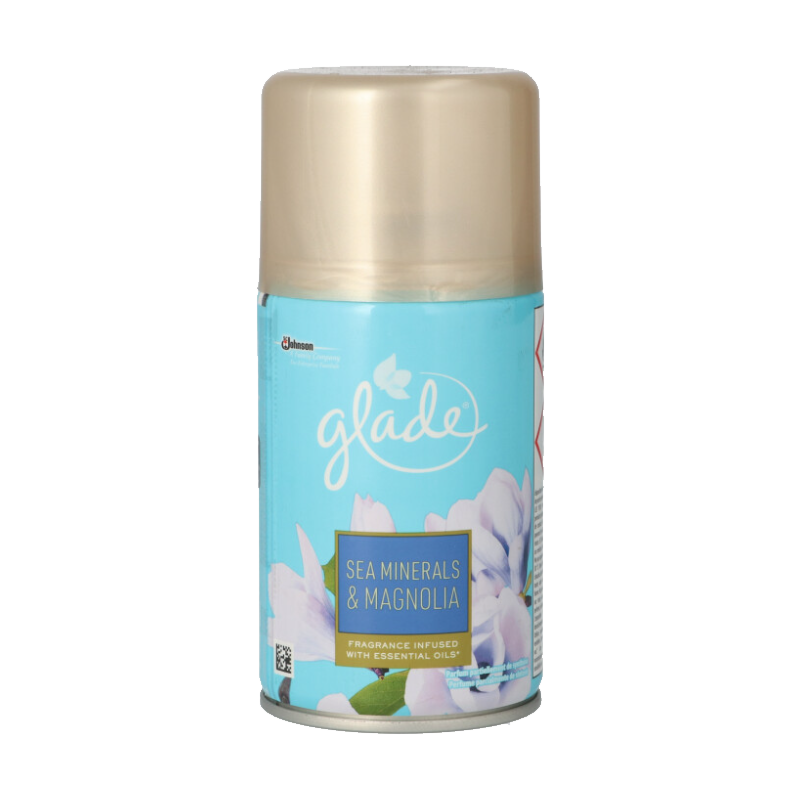 Glade Recambio de ambientador automático vanilla & white orchid