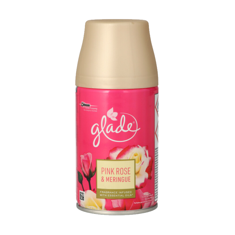 RECAMBIO GLADE AMBIENTADOR AUTOMÁTICO PINK ROSE