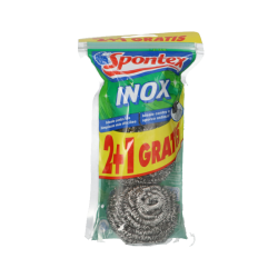 ESTROPAJO INOX SPONTEX 2
