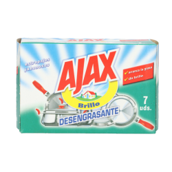 ESTROPAJO AJAX BRILLO...