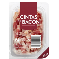 STRIPED BACON PACKED UP