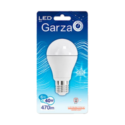 STANDARD LED BULB 6W E27 GARZA