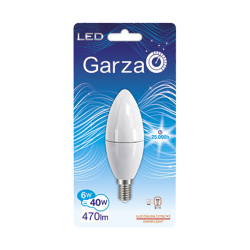 AMPOULE LED BOUGIE GARZA 6W...