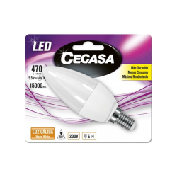 AMPOULE BOUGIE LED CEGASA...