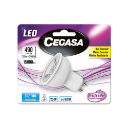 LED DICHROICA 7W GU10 COLD...