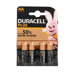 DURACELL R6 PACK-4 BATTERIES