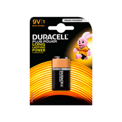 PILES DURACELL 1604 9V