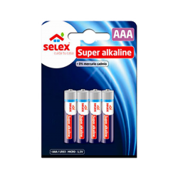 ALKALINE BATTERY LR03 PACK...