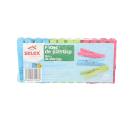 PLASTIC CLOTHES CLIP SELEX