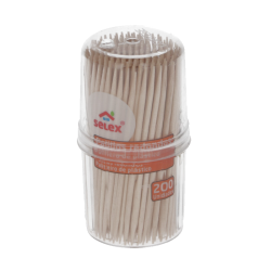 PLASTIC TOOTHPICKS SELEX