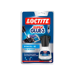 LOCTITE SUPER GLUE 3 PINCEL 5G