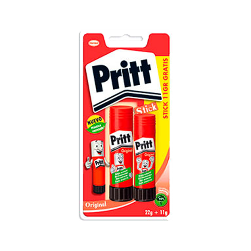 Pritt Stick Pencil Case
