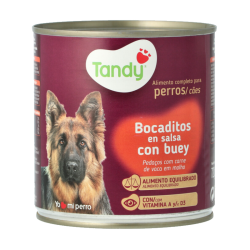 PÂTÉE POUR CHIEN BOEUF TANDY