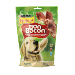 SNACK DOG FRISKIES BON BACON