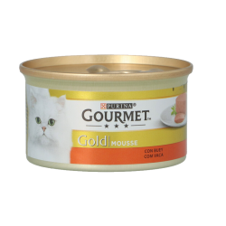 NOURRITURE CHAT MOUSSE BŒUF...