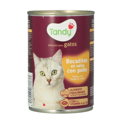 PÂTÉE POUR CHAT POULET TANDY