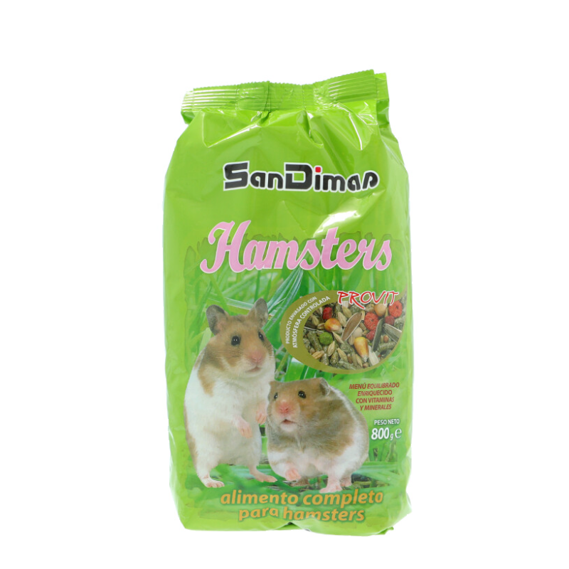 NOURRITURE POUR HAMSTER 800g