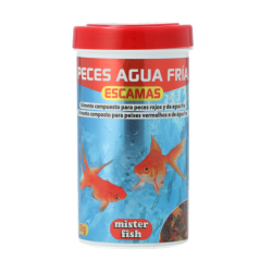 COMIDA PECES AGUA FRIA...