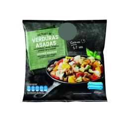 SALTEADO DE VERDURAS ASADA...