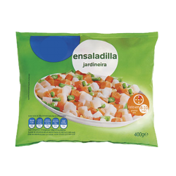 FROZEN RUSSIAN SALAD